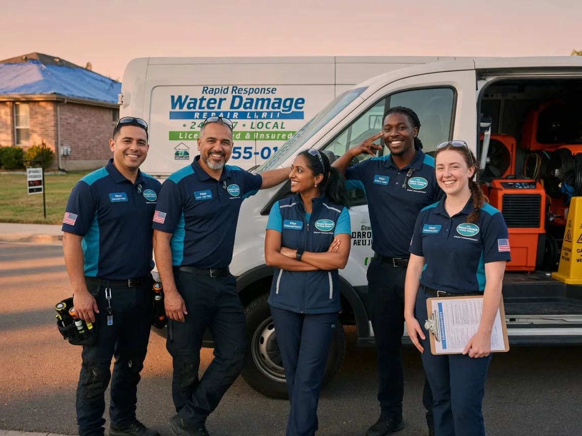 Water Damage Restoration company in Hiddenite, NC